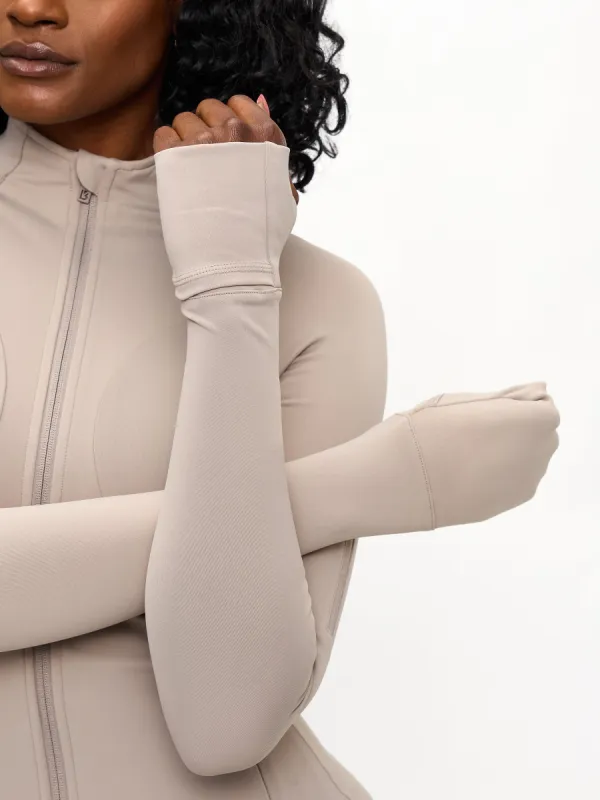 Colorado Zip Jacket - Neutral sold by BuffBunny