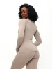 Colorado Zip Jacket - Neutral sold by BuffBunny