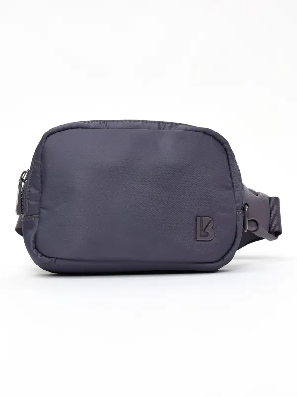 Breakthrough Belt Bag - Blue Steel sold by BuffBunny