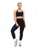 Every Day Airbrush Legging - Onyx Black sold by BuffBunny