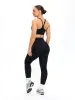 Every Day Airbrush Legging - Onyx Black sold by BuffBunny