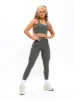 Every Day Airbrush Legging - Shadow Sage sold by BuffBunny