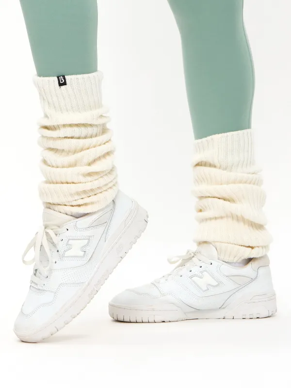 Leg Warmer - White sold by BuffBunny