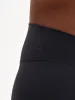 Poshknit V Scrunch Legging - Onyx Black sold by BuffBunny
