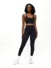 Poshknit V Scrunch Legging - Onyx Black sold by BuffBunny