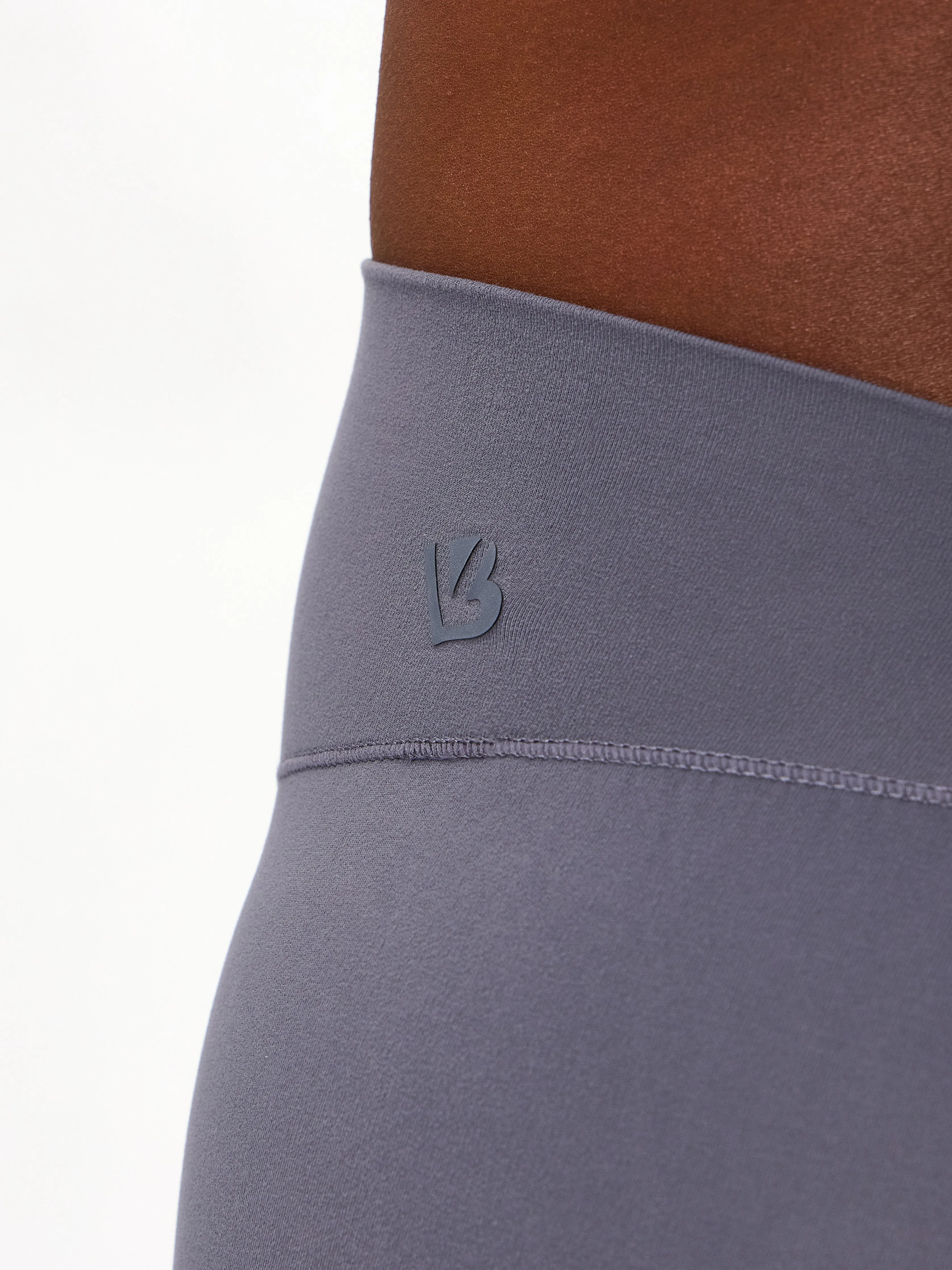 Poshknit V Scrunch Legging - Blue Steel sold by BuffBunny product image thumbnail 5