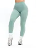 Poshknit V Scrunch Legging - Arctic Moss sold by BuffBunny