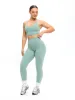 Poshknit V Scrunch Legging - Arctic Moss sold by BuffBunny