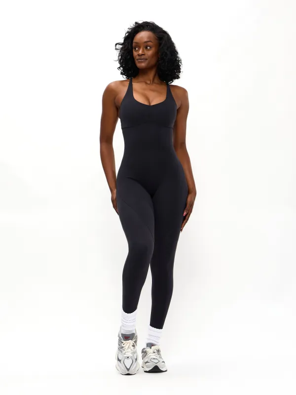 Shape Shifter Bodysuit - Onyx Black sold by BuffBunny