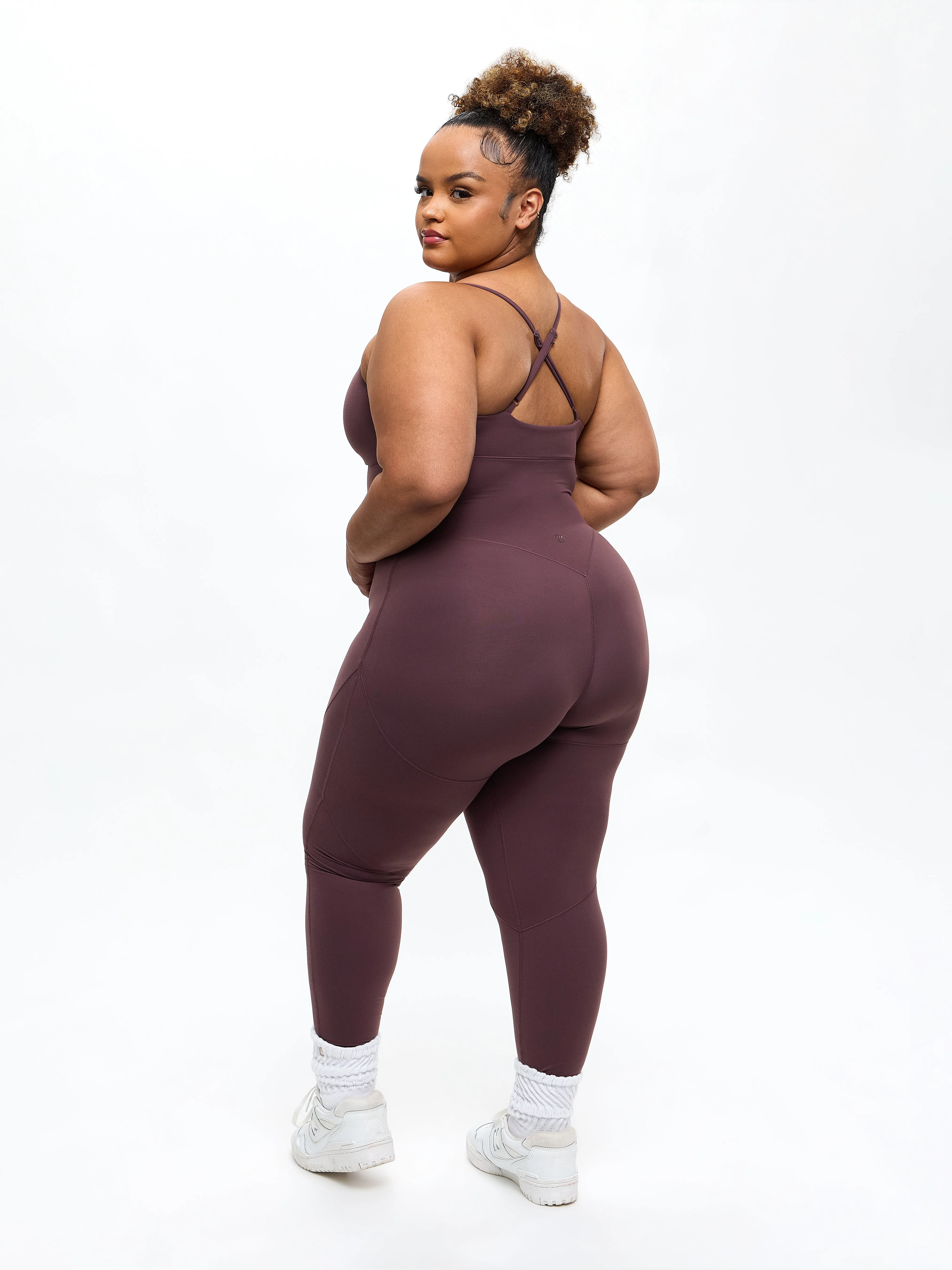 Shape Shifter Bodysuit - Smoked Cherry sold by BuffBunny product image thumbnail 3