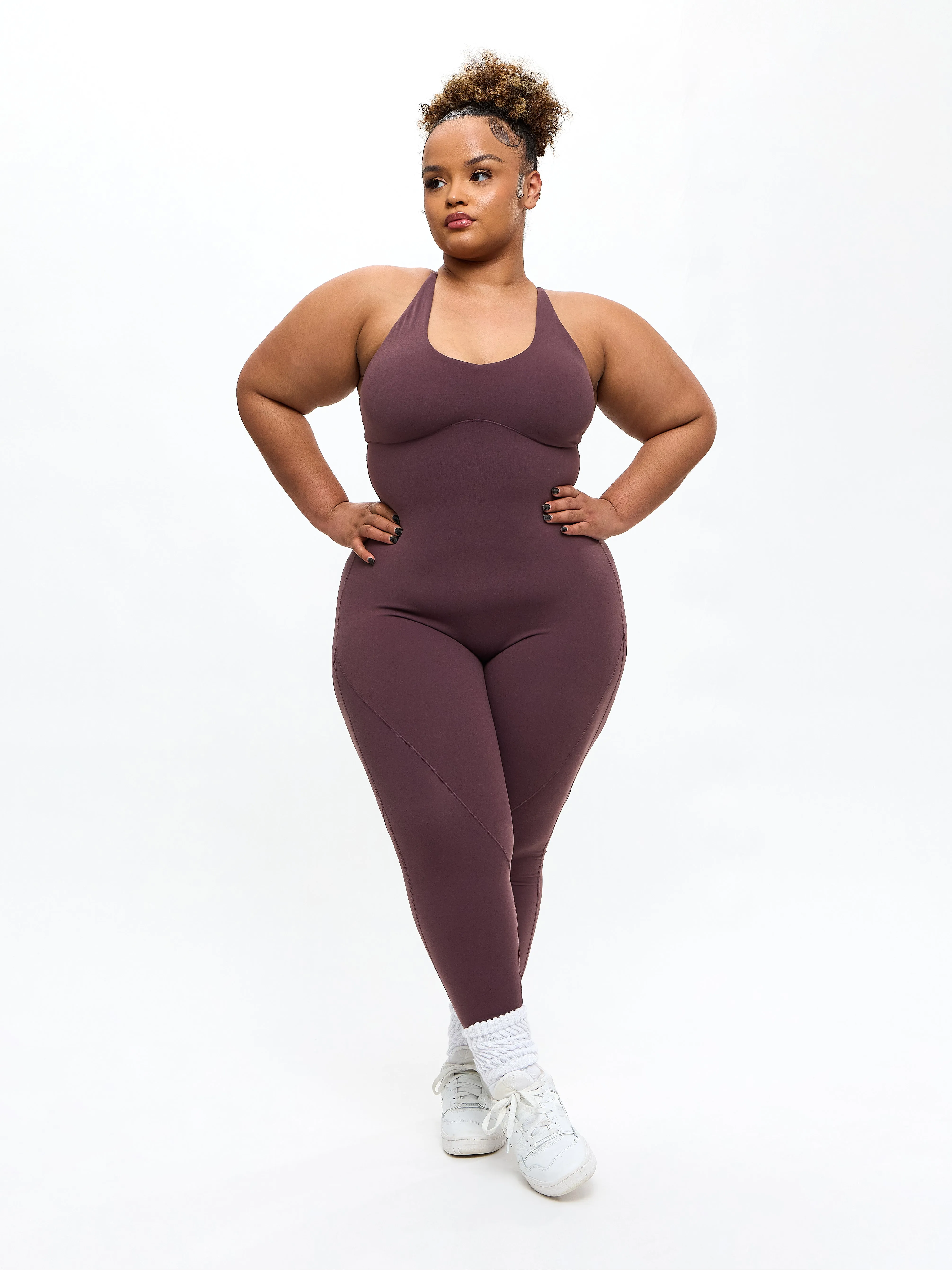 Shape Shifter Bodysuit - Smoked Cherry sold by BuffBunny product image thumbnail 4