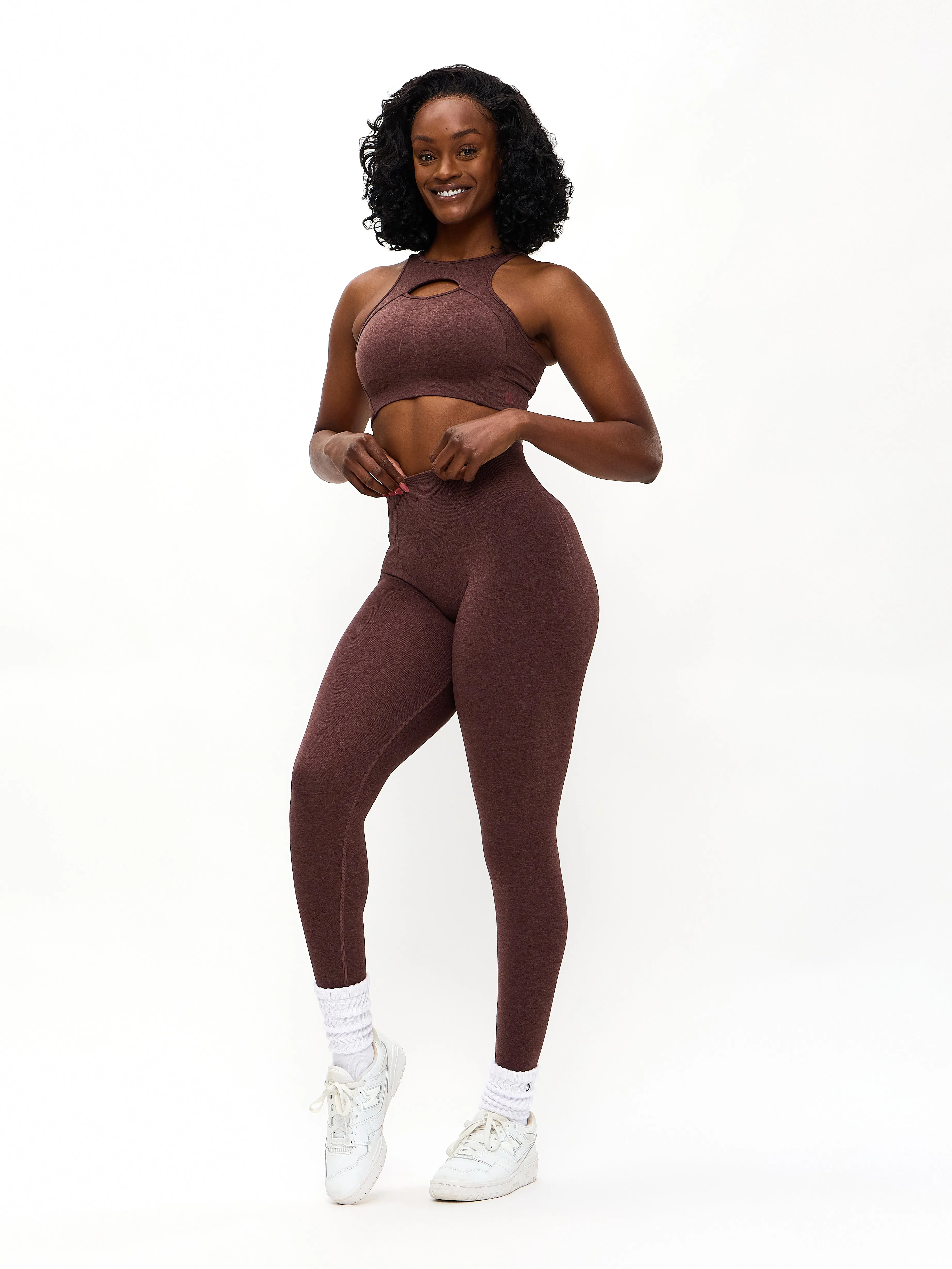 Form Reversible Seamless Sports Bra - Smoked Cherry sold by BuffBunny product image thumbnail 2