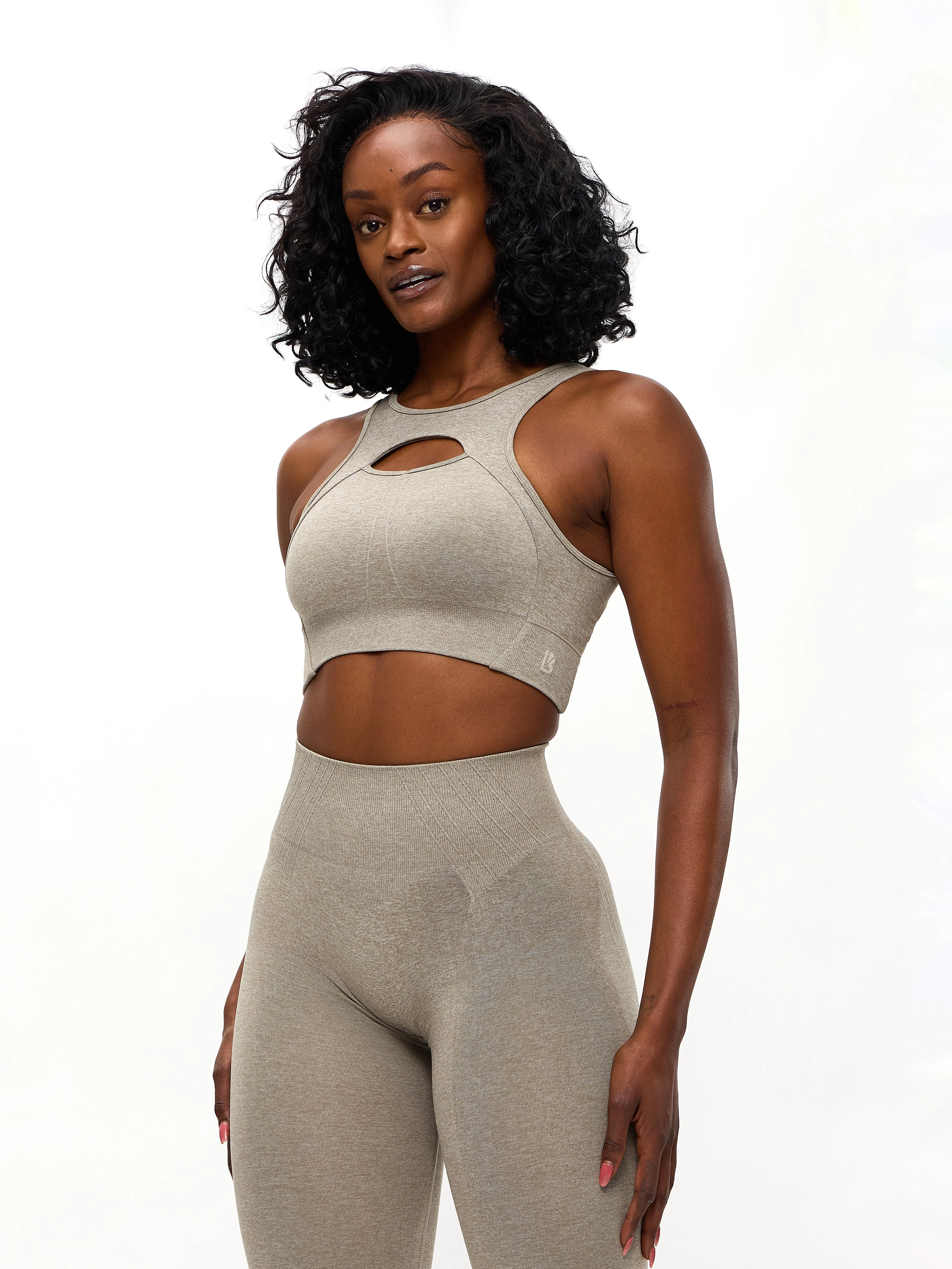 Form Reversible Seamless Sports Bra - Neutral sold by BuffBunny product image thumbnail 4