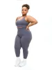 Rosa Sports Bra - Blue Steel sold by BuffBunny