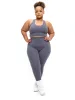 Rosa Sports Bra - Blue Steel sold by BuffBunny