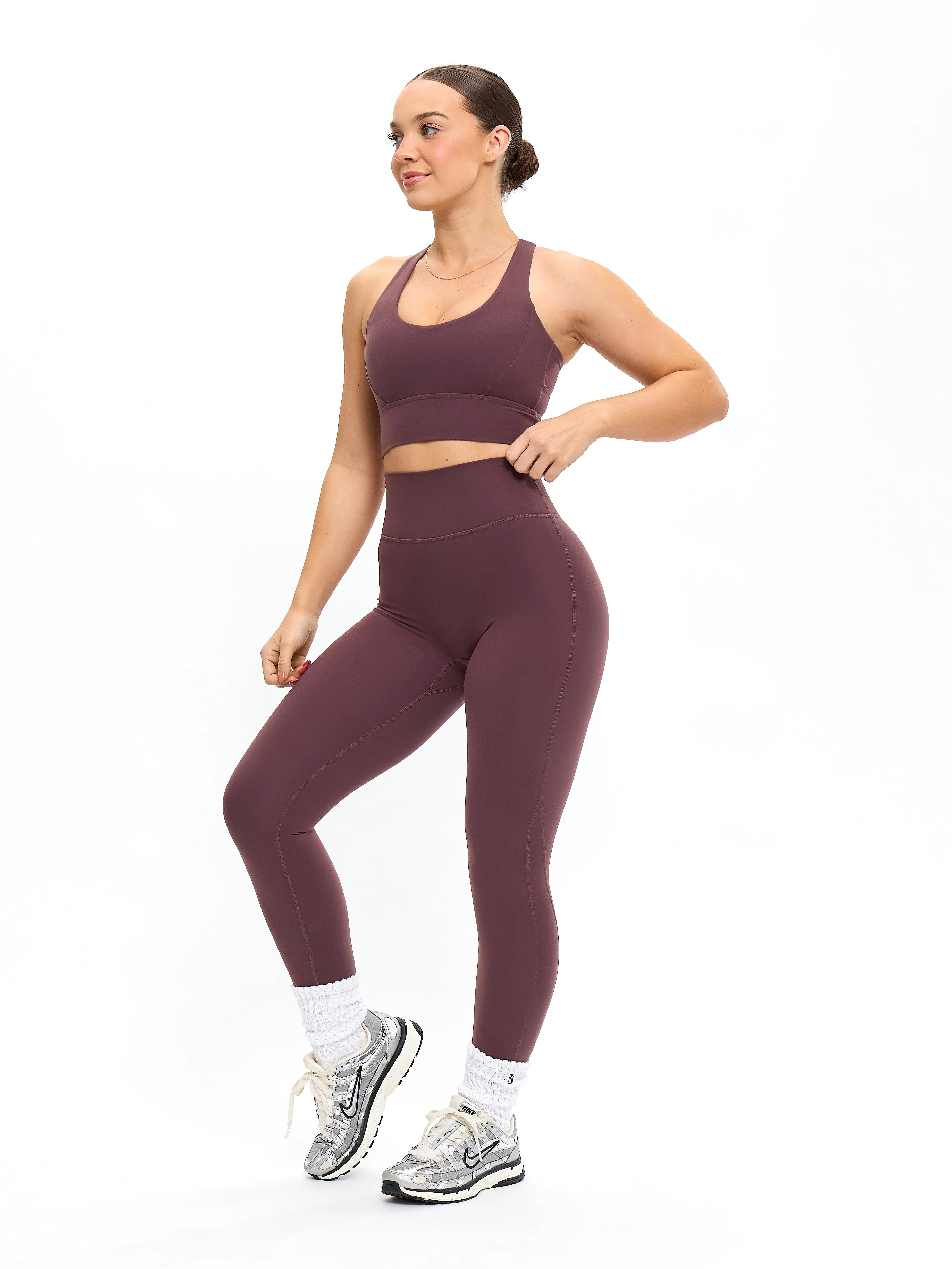 Legacy Legging - Smoked Cherry sold by BuffBunny product image thumbnail 4