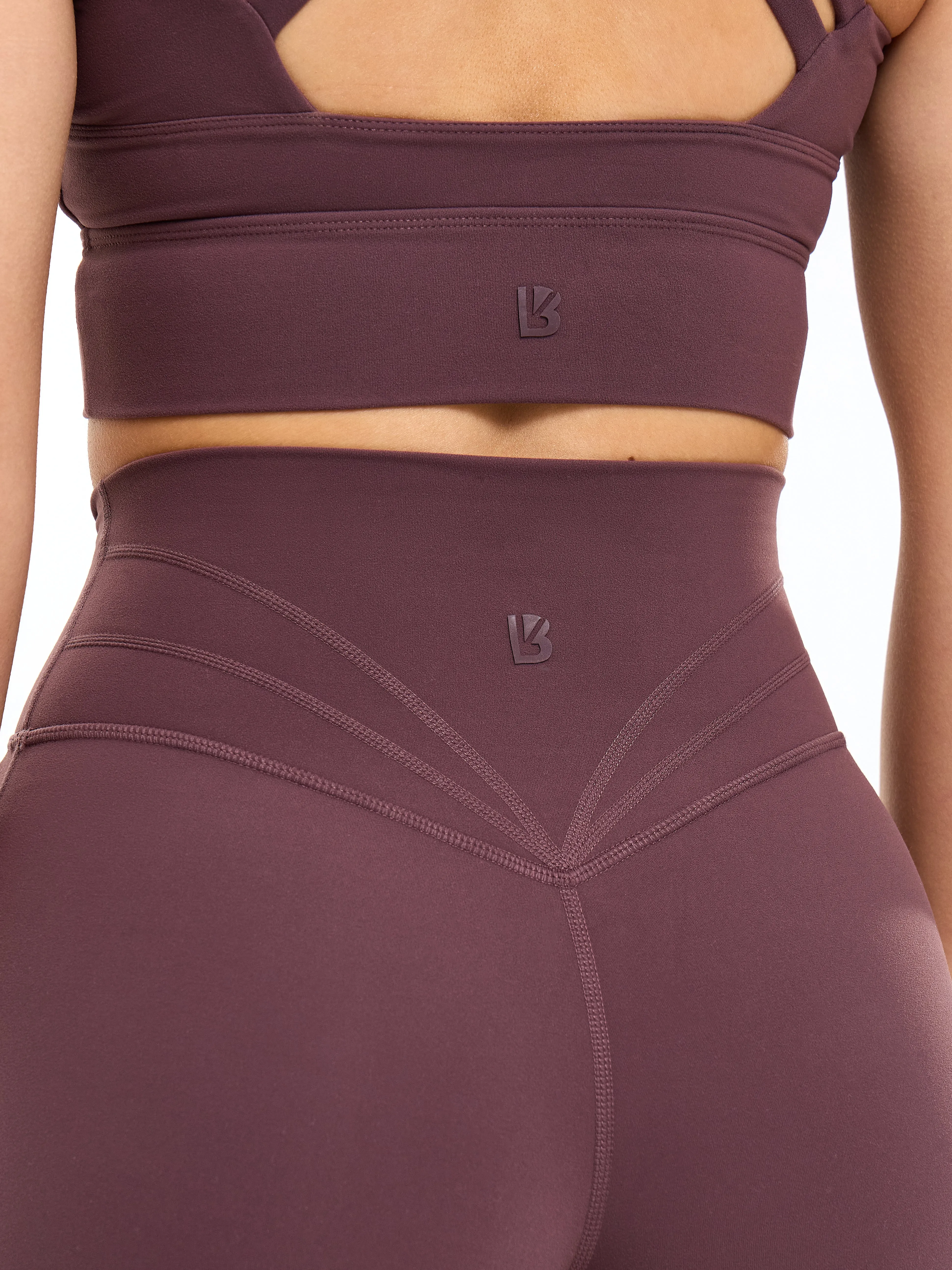 Legacy Legging - Smoked Cherry sold by BuffBunny product image thumbnail 5