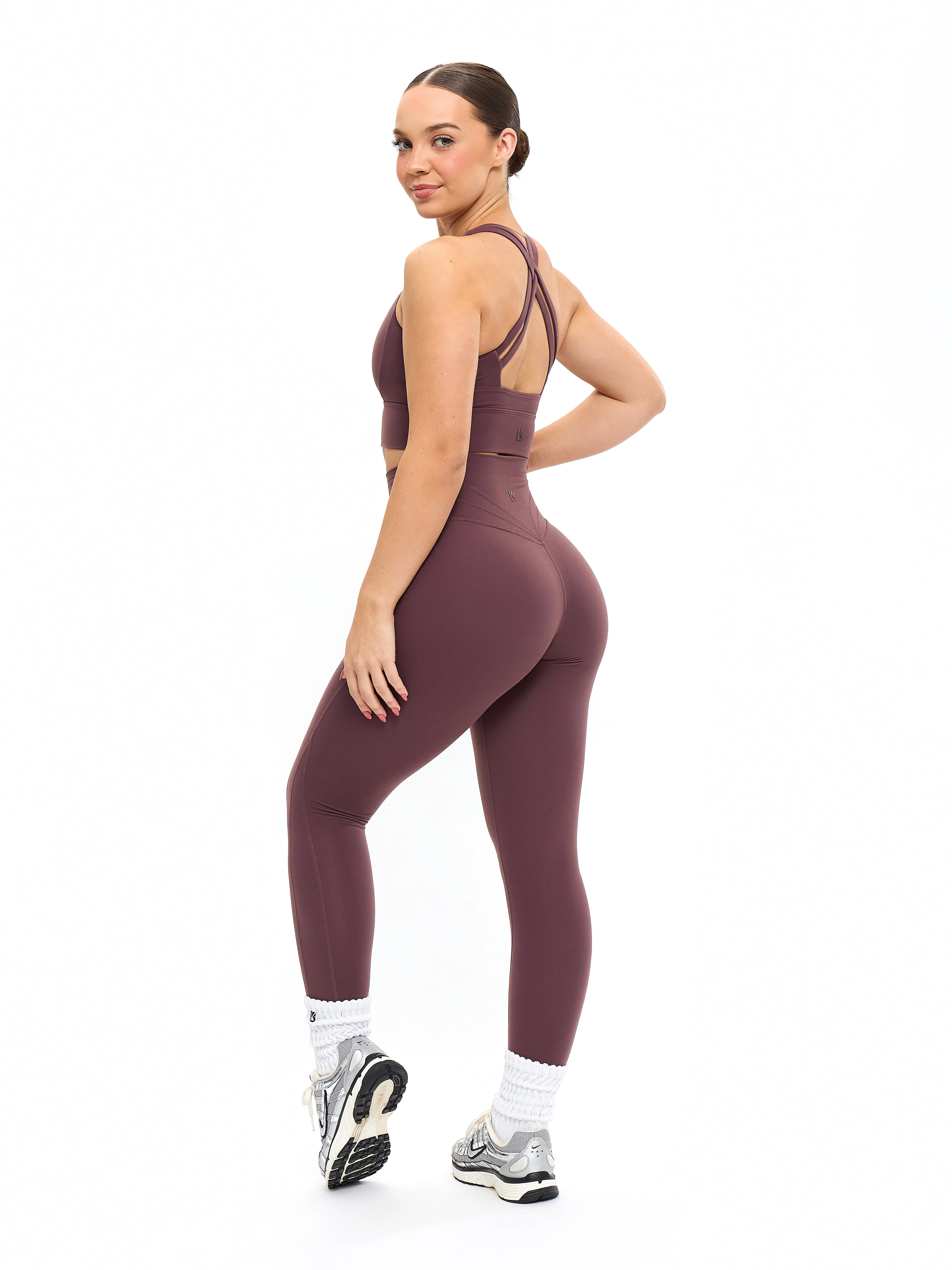Legacy Legging - Smoked Cherry sold by BuffBunny product image thumbnail 2