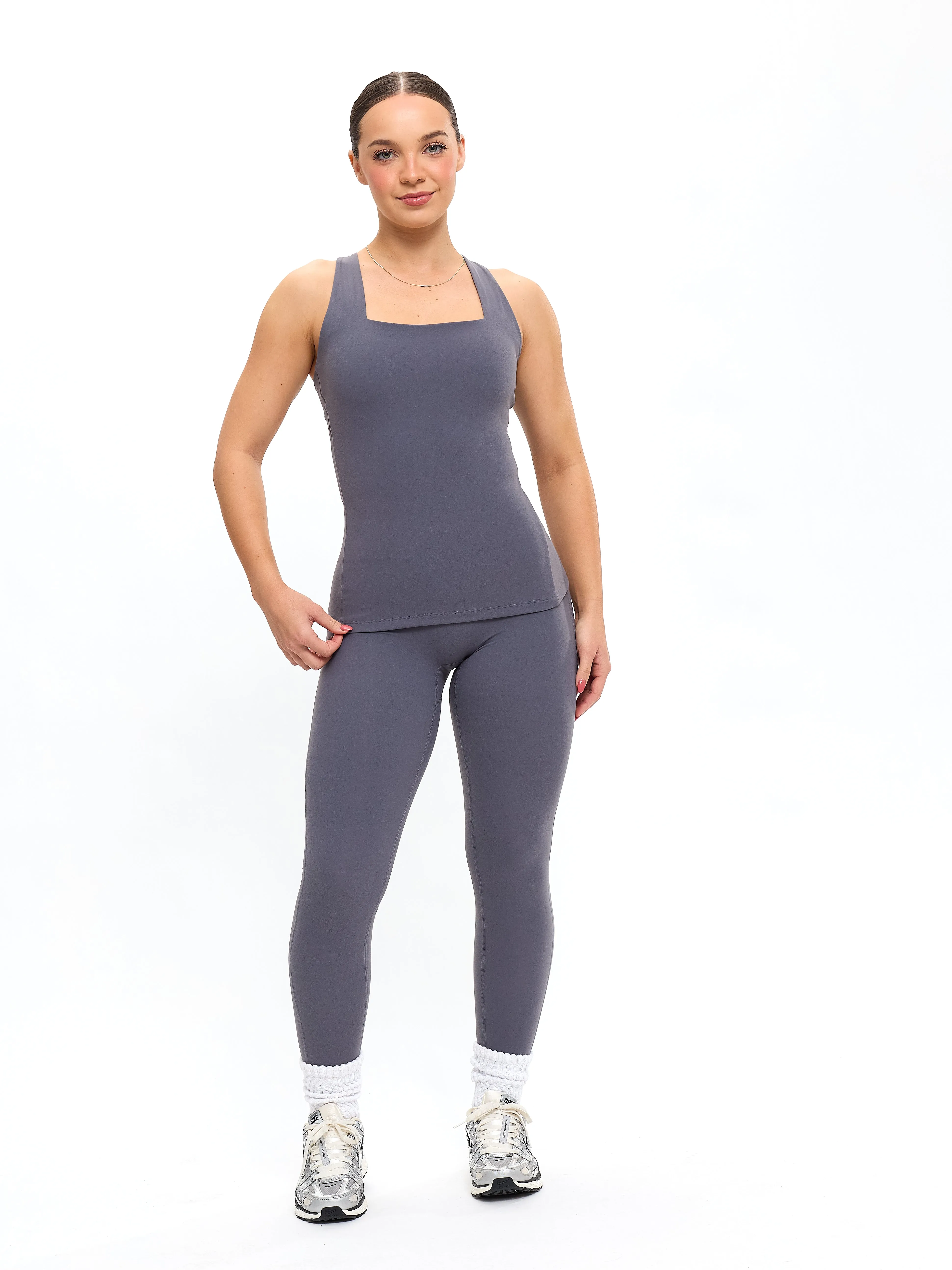Legacy Legging - Blue Steel sold by BuffBunny product image thumbnail 2