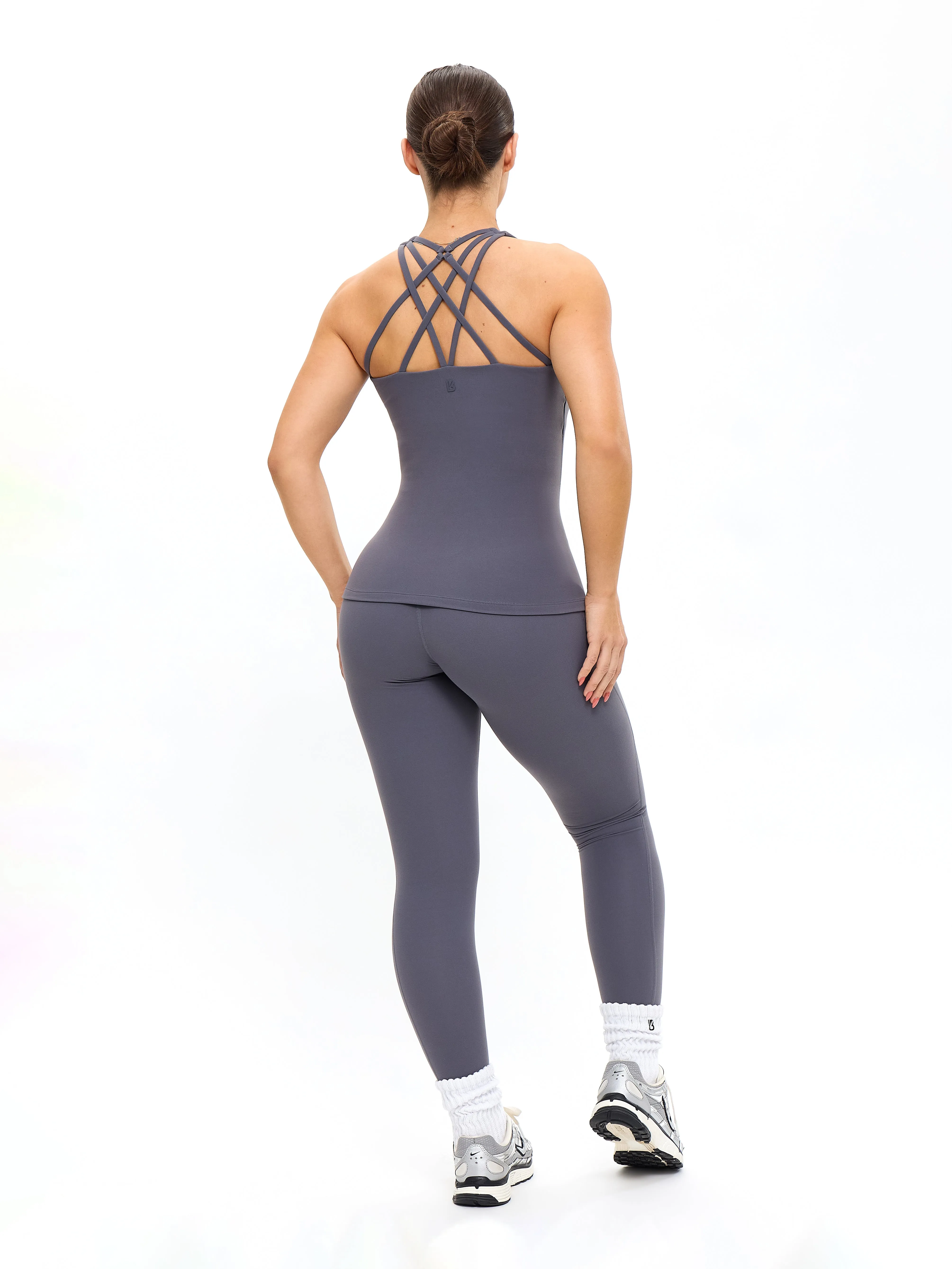 Legacy Legging - Blue Steel sold by BuffBunny product image thumbnail 5