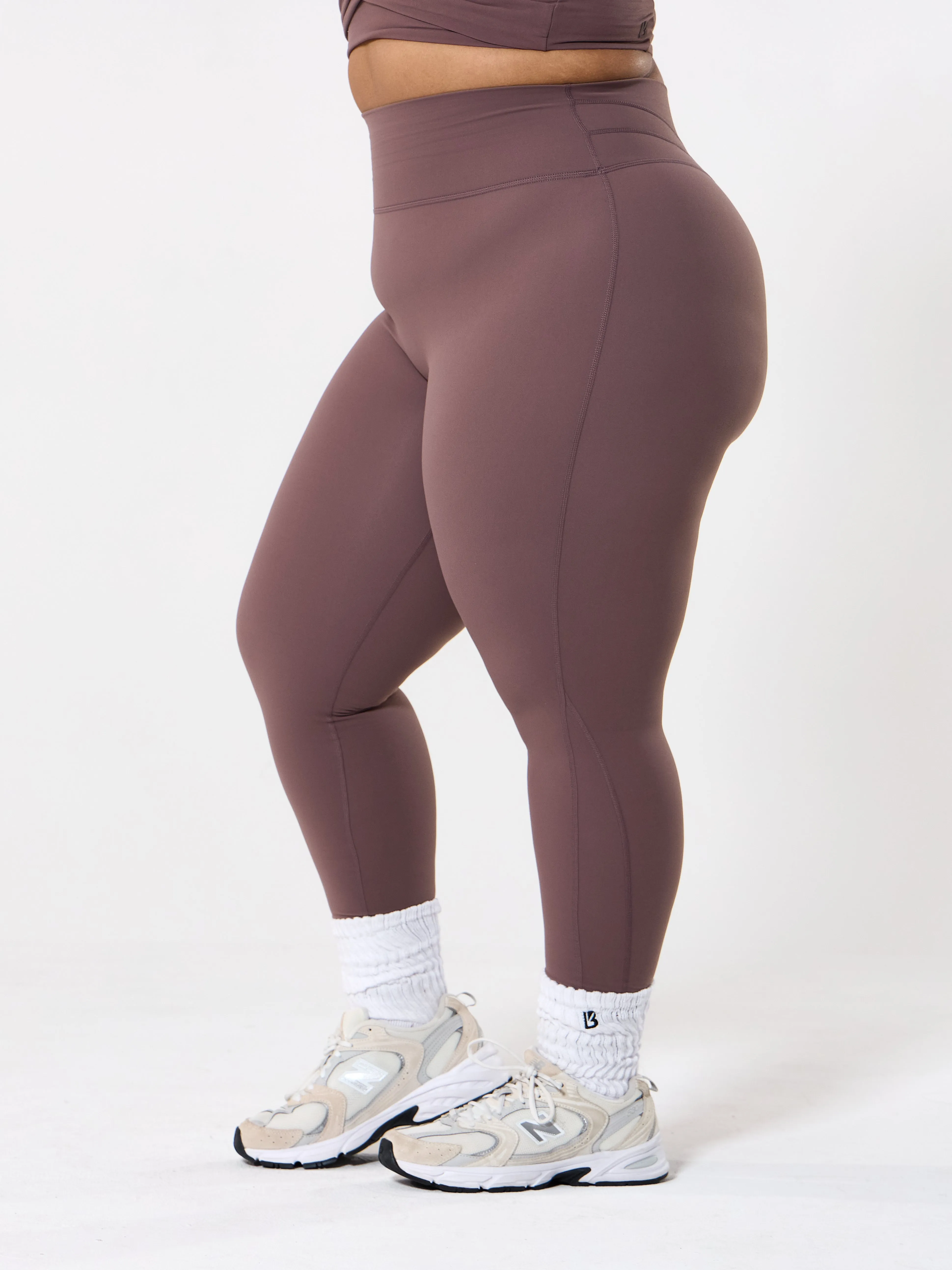 Legacy Legging - Mocha Berry sold by BuffBunny product image thumbnail 4