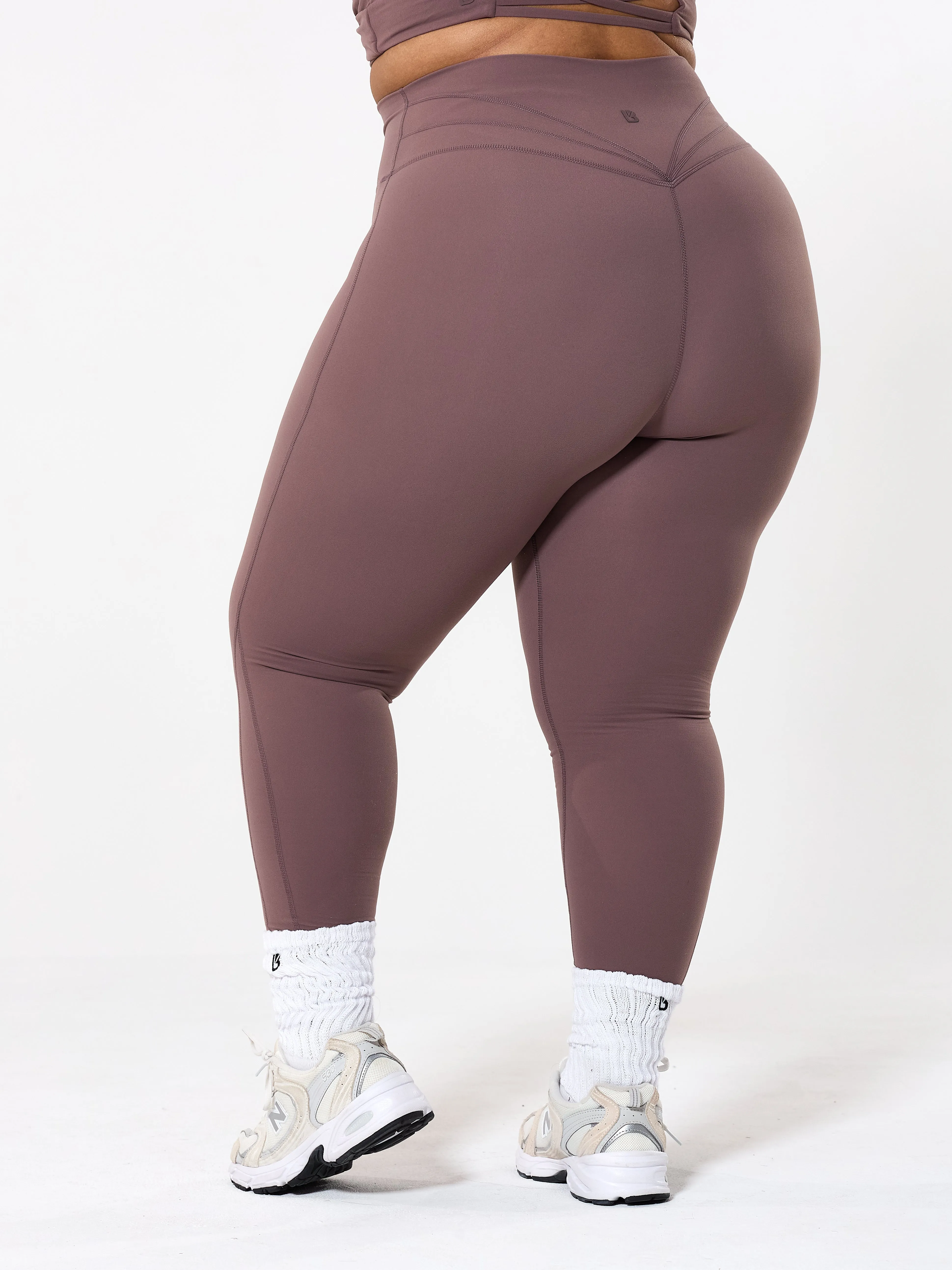 Legacy Legging - Mocha Berry sold by BuffBunny product image thumbnail 5