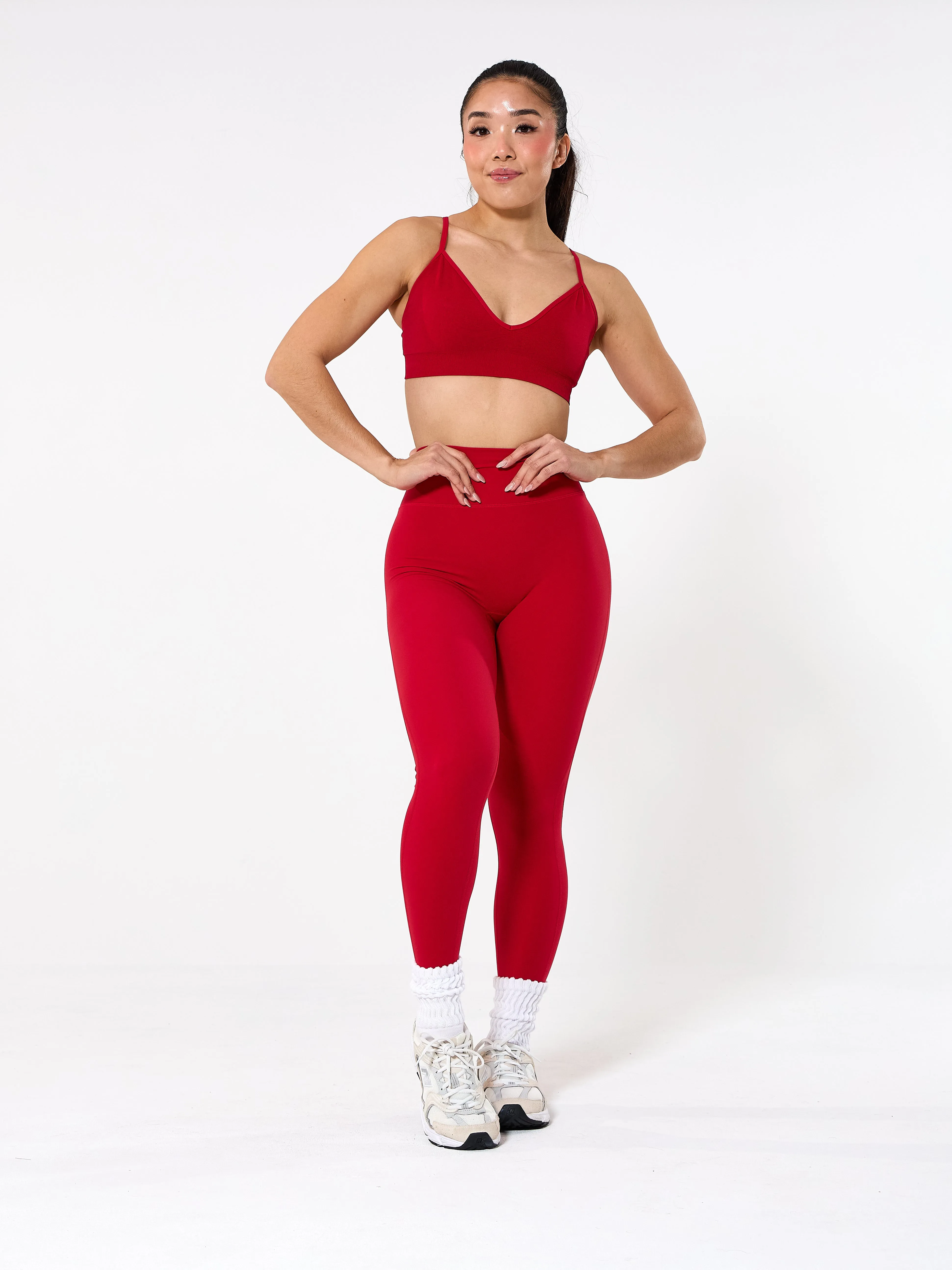 Legacy Legging - Lipstick Red sold by BuffBunny product image thumbnail 2