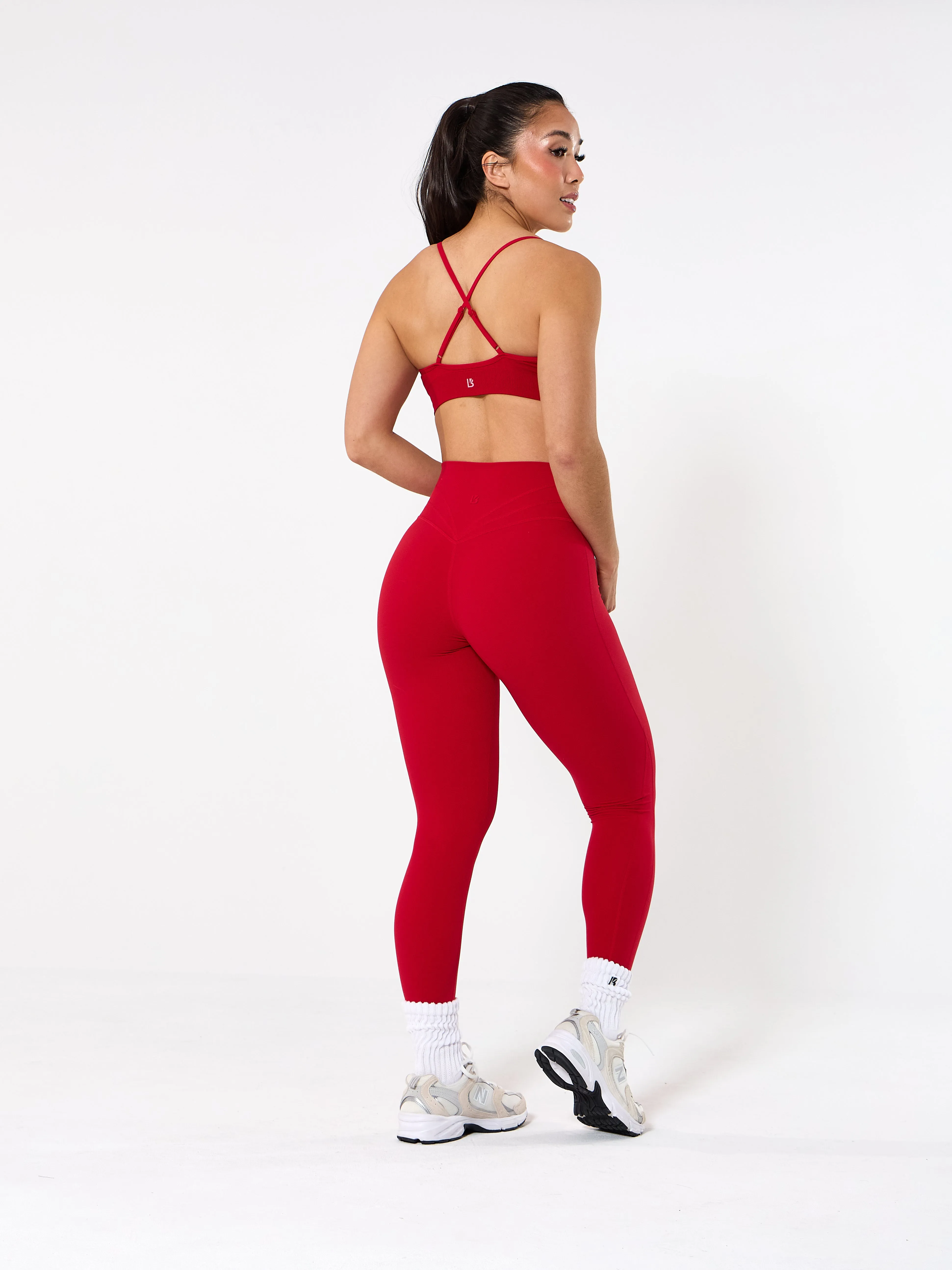 Legacy Legging - Lipstick Red sold by BuffBunny product image thumbnail 3