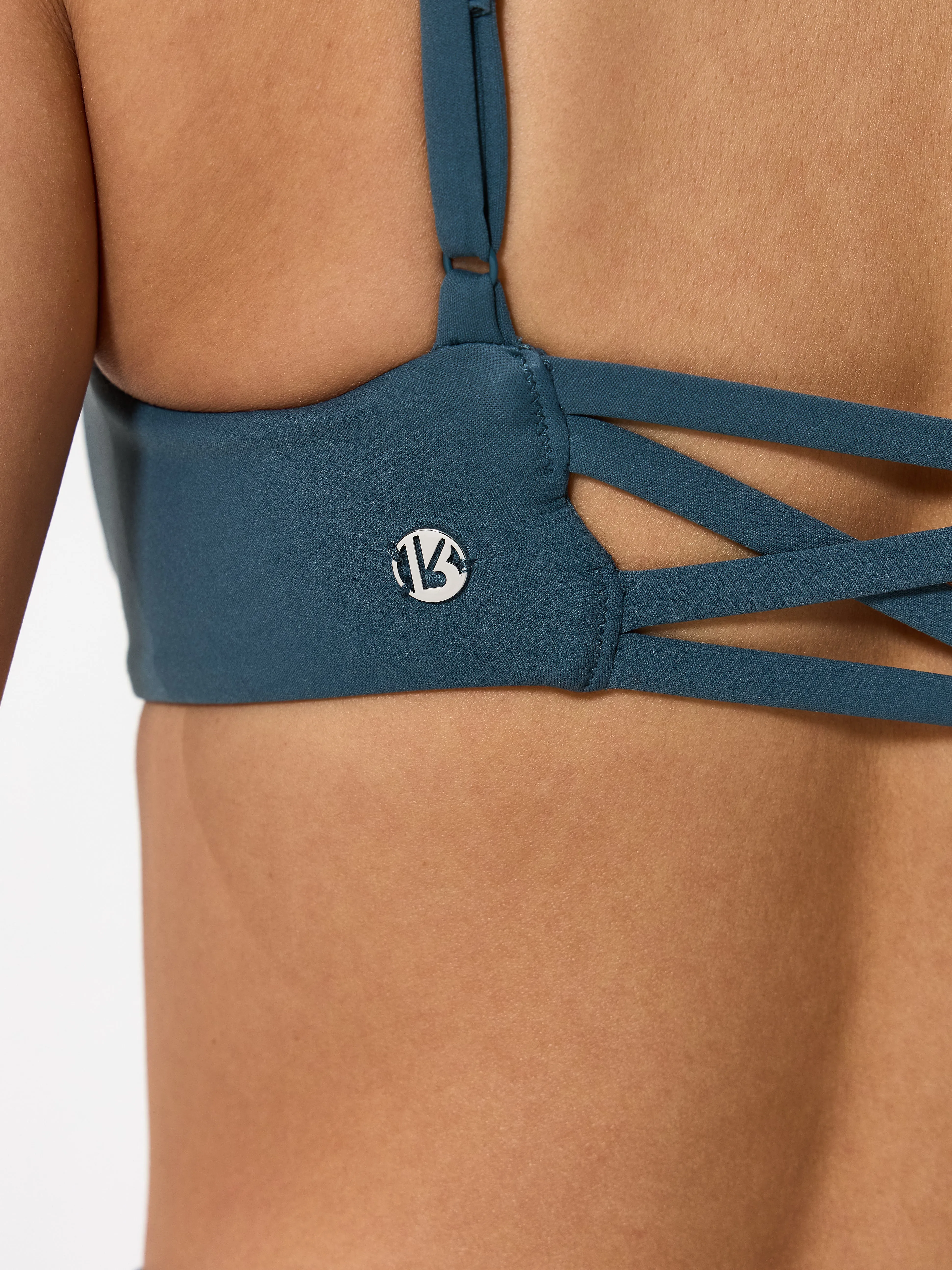 Buttercup Sports Bra - Enchanted Teal sold by BuffBunny product image thumbnail 4