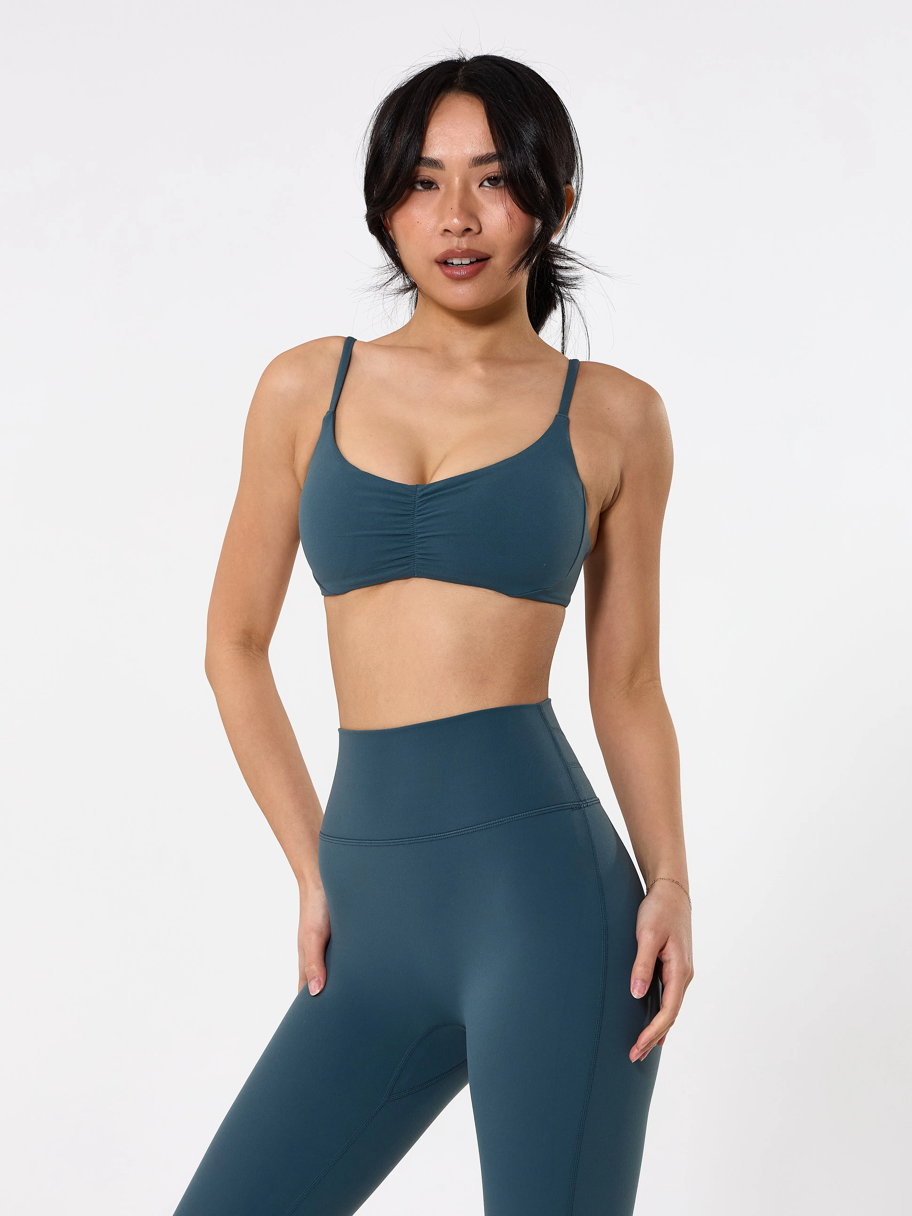 Buttercup Sports Bra - Enchanted Teal sold by BuffBunny product image thumbnail 3
