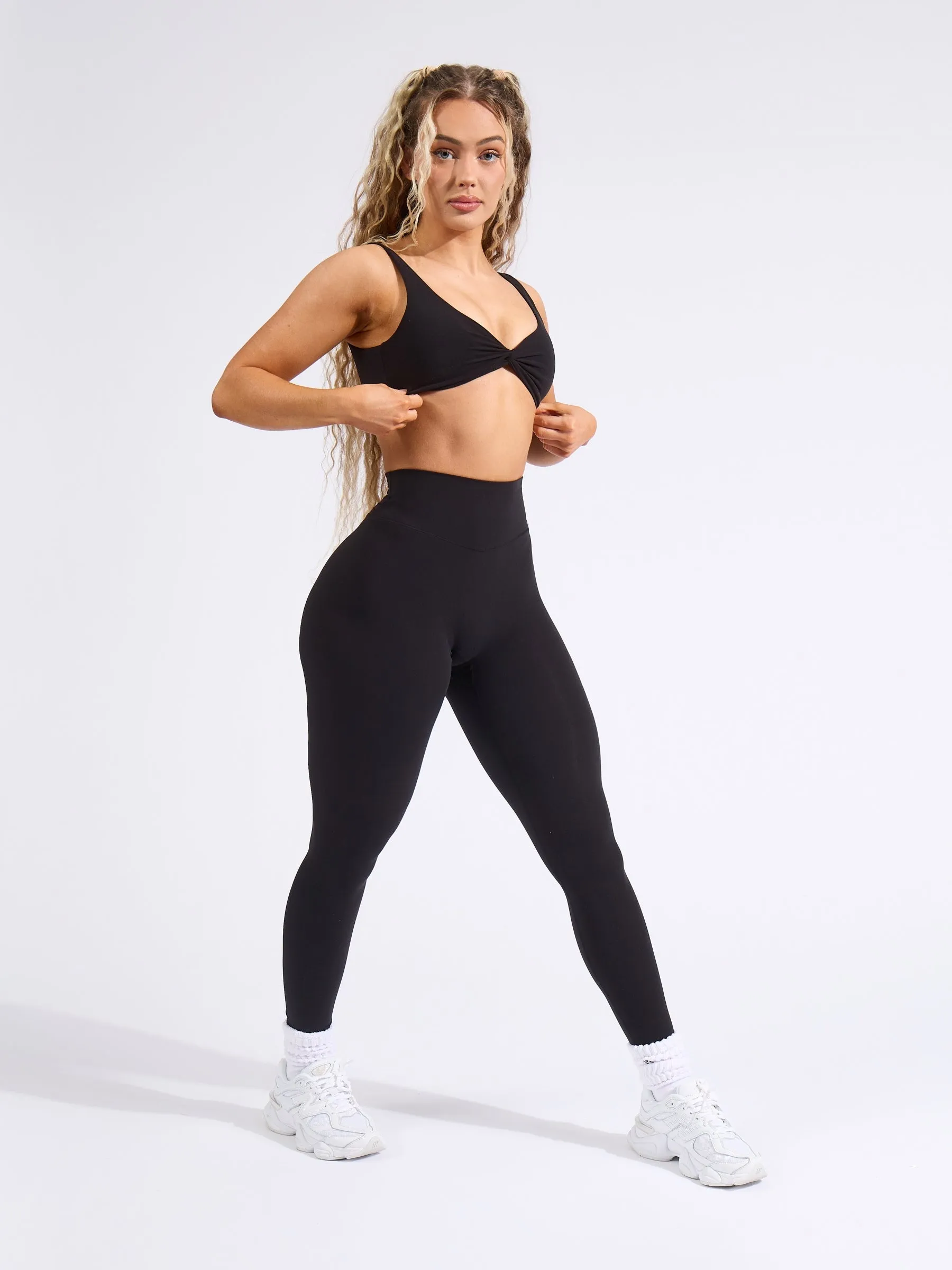Micro Legacy Legging - Onyx Black sold by BuffBunny product image thumbnail 3