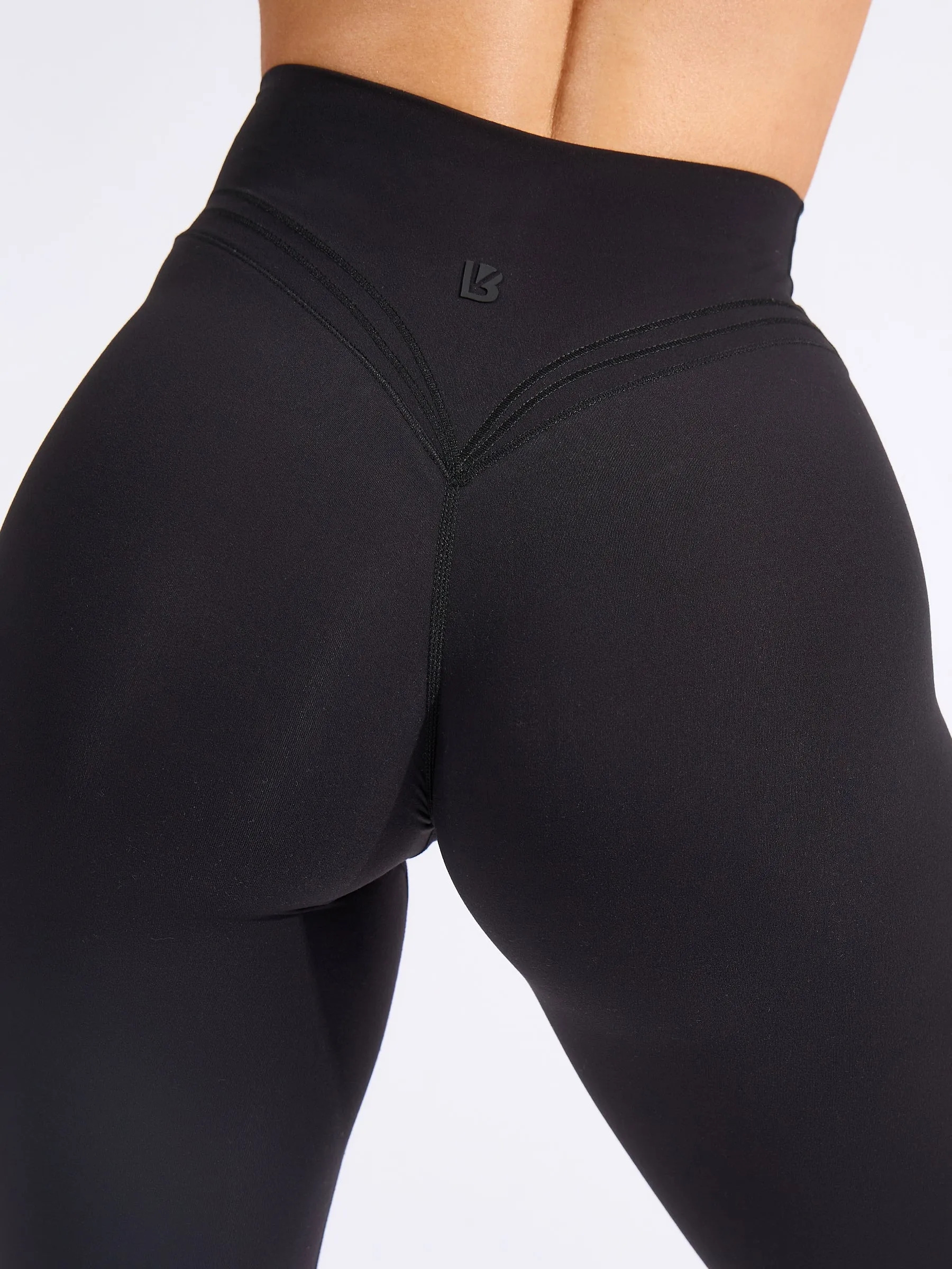 Micro Legacy Legging - Onyx Black sold by BuffBunny