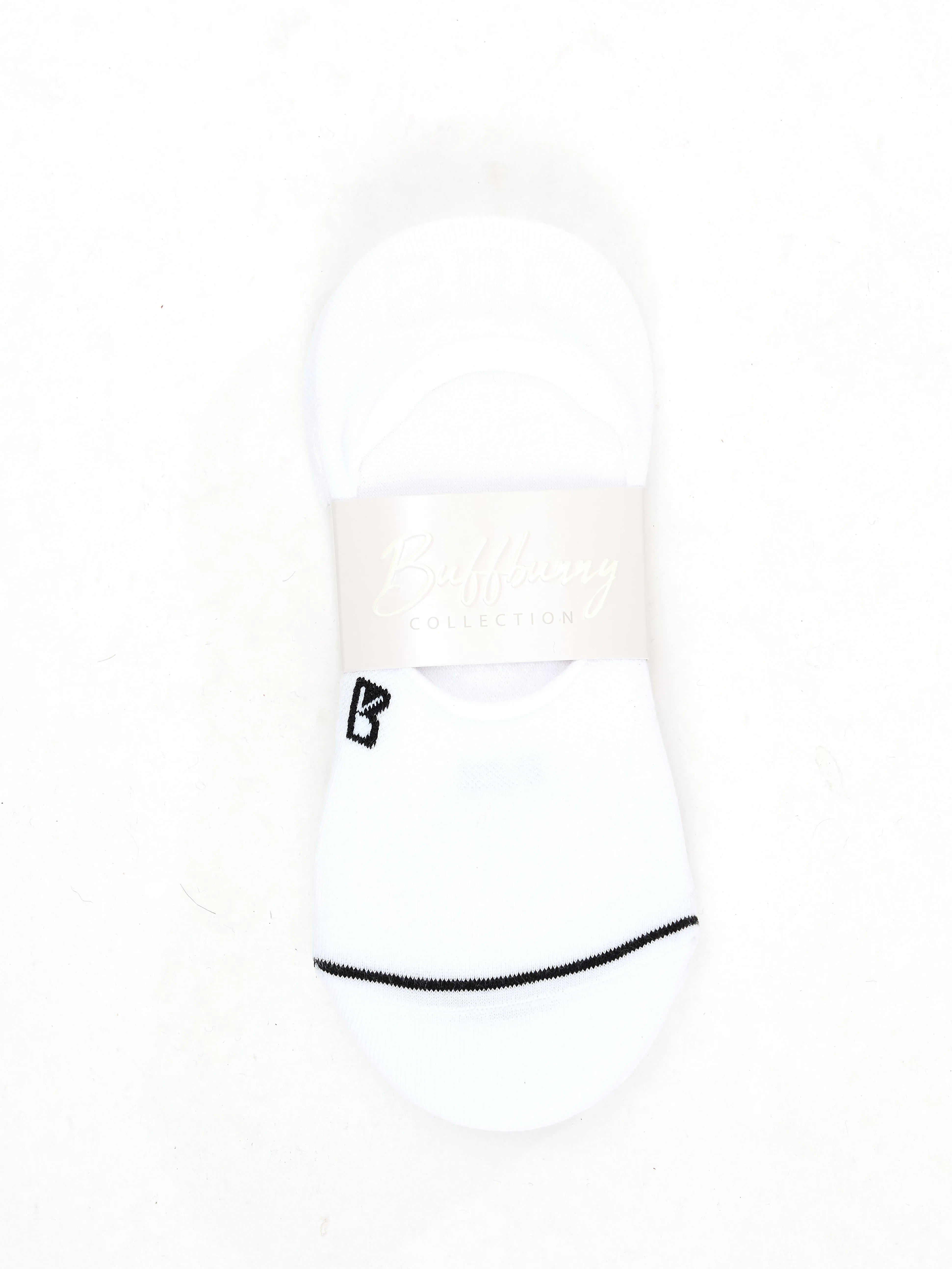 3 Pack No Show Socks - White sold by BuffBunny product image thumbnail 4