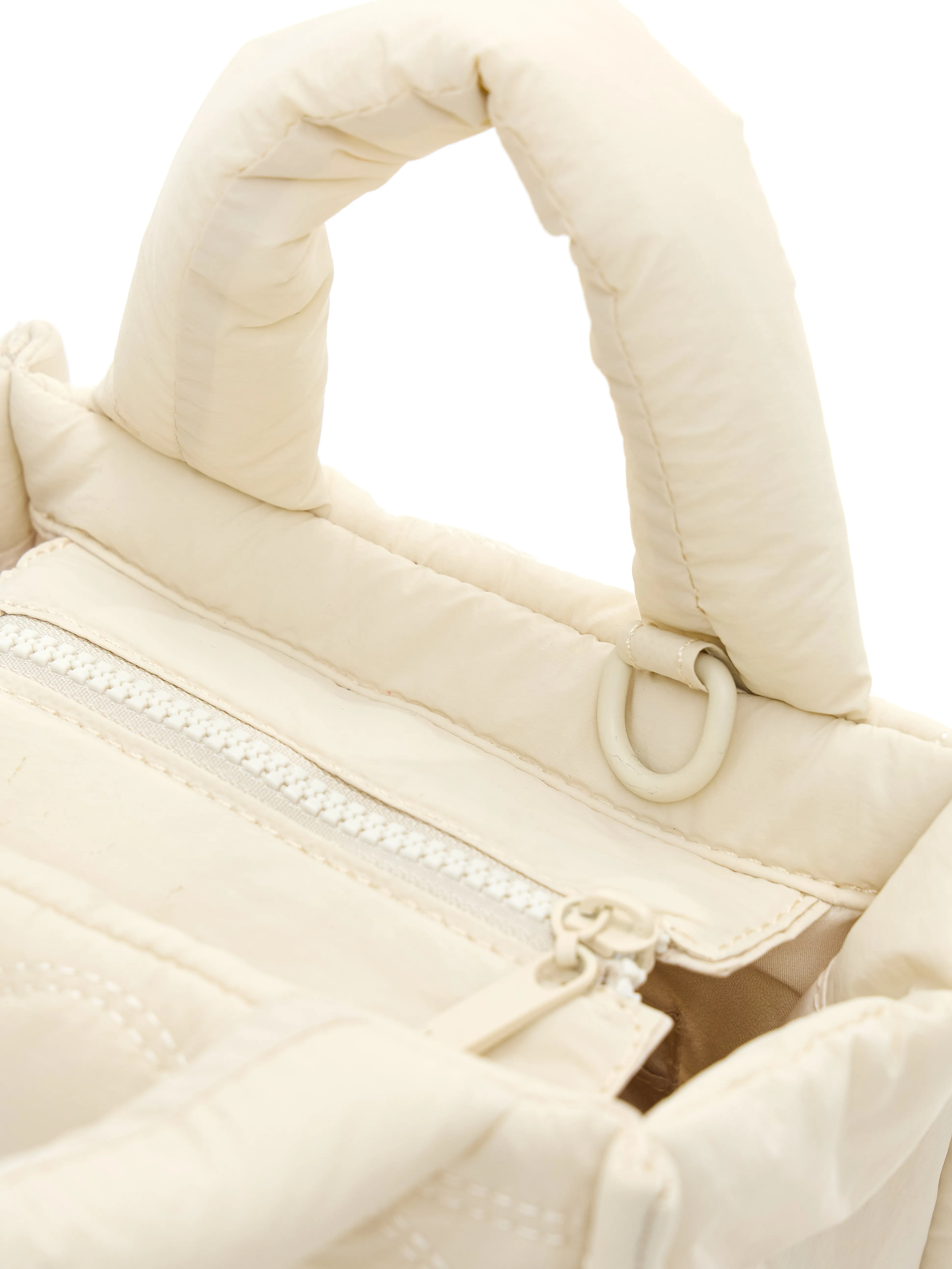 Pillow Mini Tote - Oat Milk sold by BuffBunny product image thumbnail 5