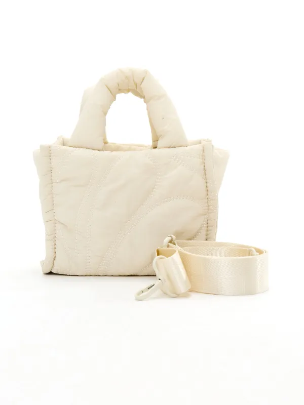 Pillow Mini Tote - Oat Milk sold by BuffBunny