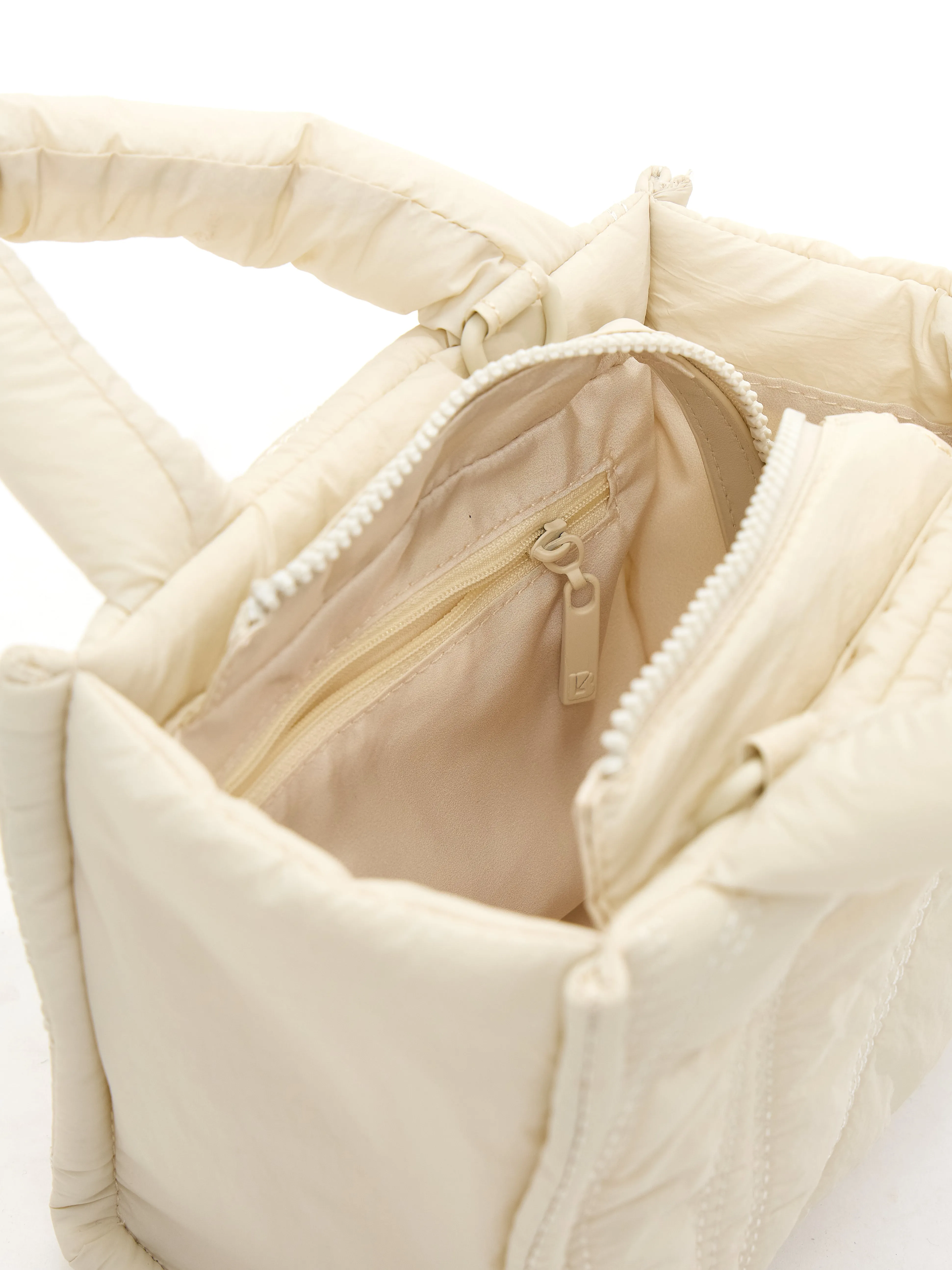 Pillow Mini Tote - Oat Milk sold by BuffBunny product image thumbnail 4