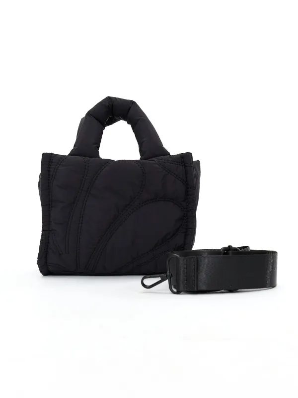 Pillow Mini Tote - Black sold by BuffBunny