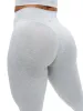 Dream Heathered Legging 26" - Heather Grey sold by BuffBunny