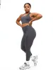 Dream Heathered Legging 26" - Heather Charcoal sold by BuffBunny