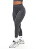 Dream Heathered Legging 26" - Heather Charcoal sold by BuffBunny