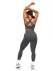 Dream Heathered Legging 26" - Heather Charcoal sold by BuffBunny