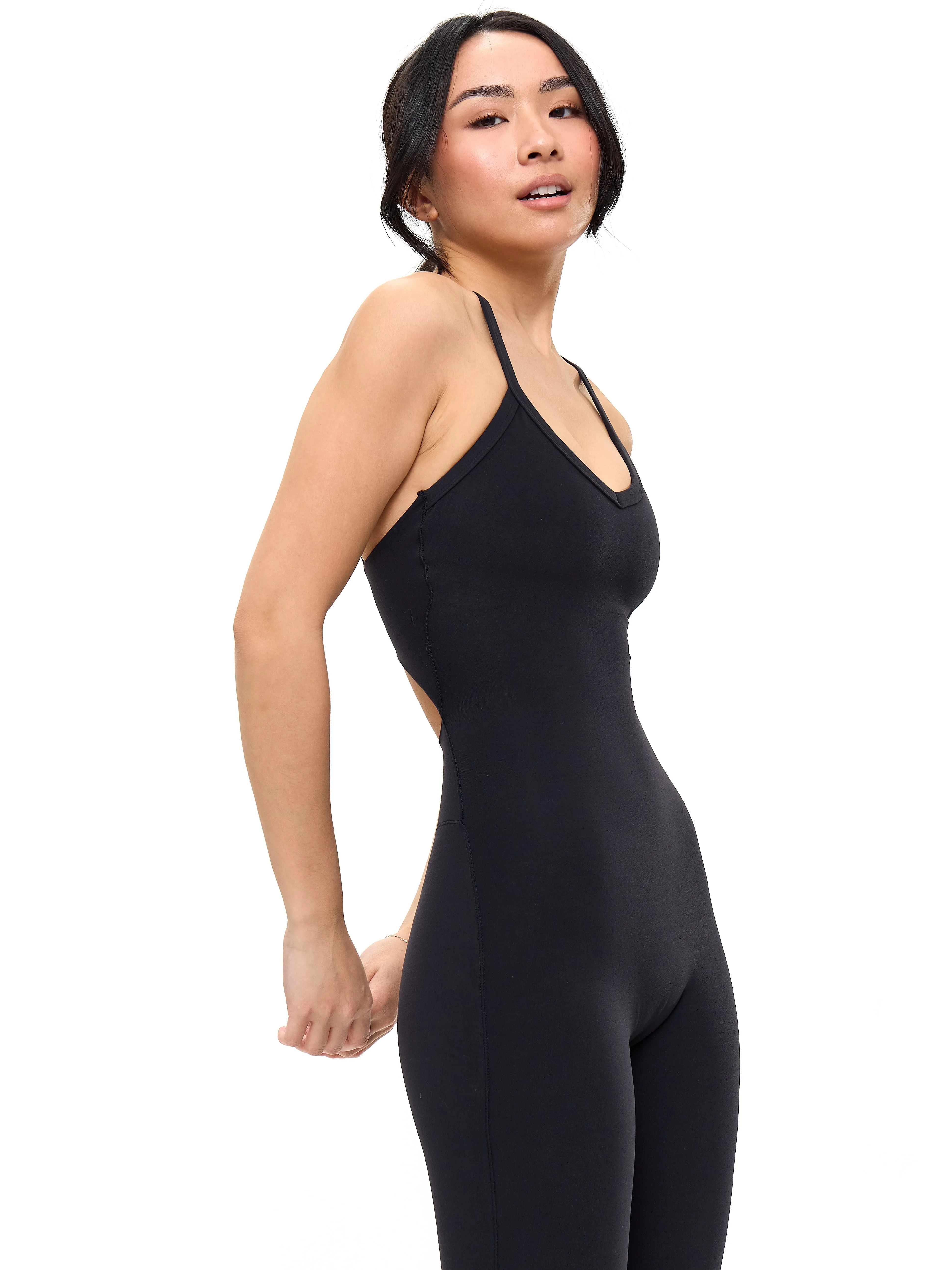 Poshknit Bodysuit - Onyx Black sold by BuffBunny product image thumbnail 4