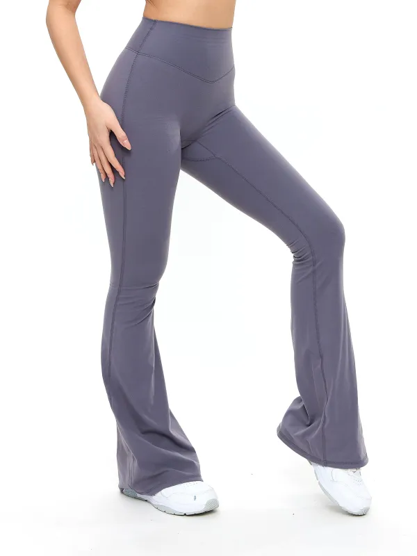 Poshknit Flare Legging - Anchor sold by BuffBunny