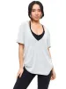 V Neck Pump Cover - Heather Grey sold by BuffBunny
