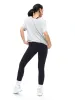 V Neck Pump Cover - Heather Grey sold by BuffBunny