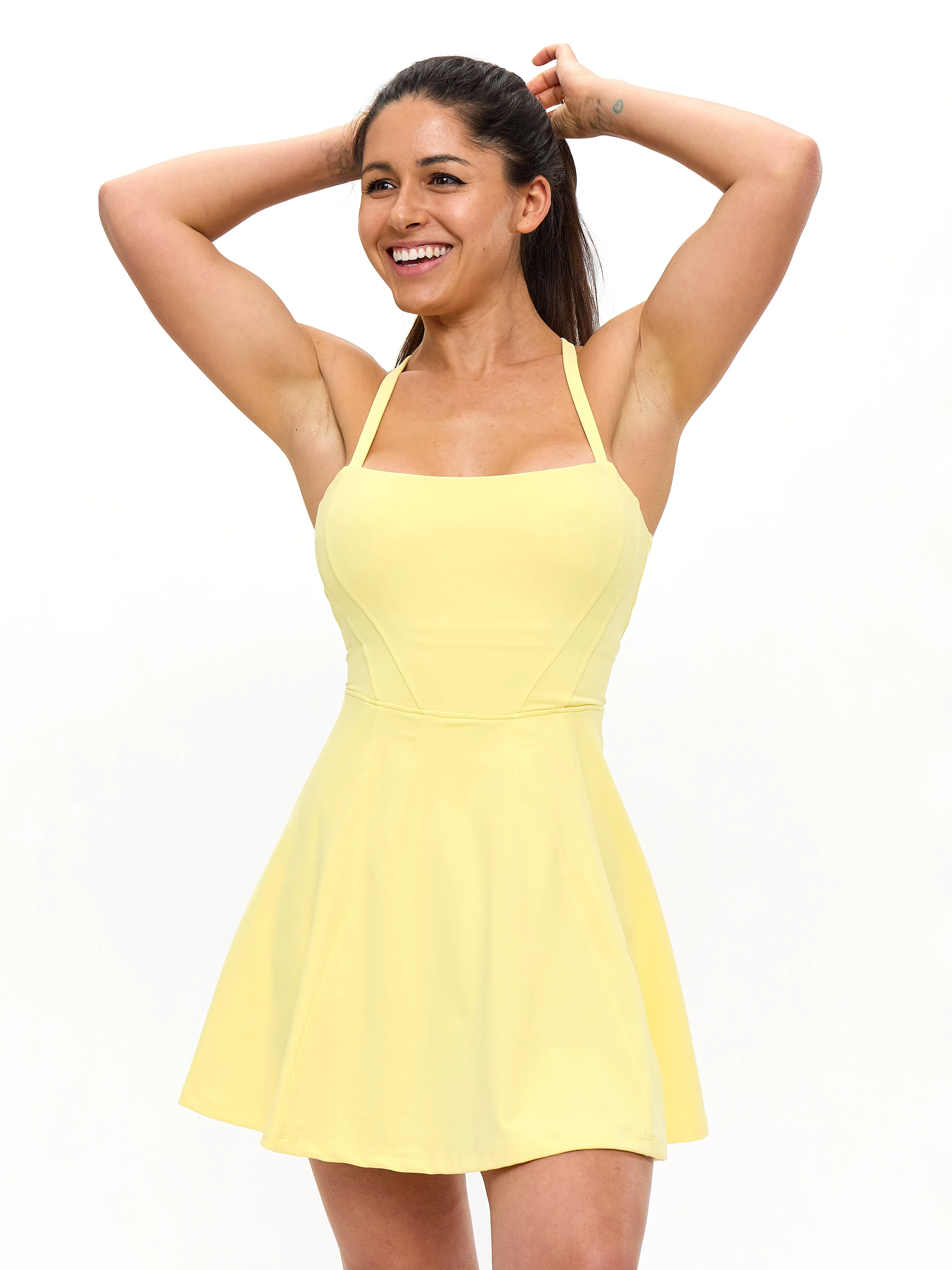 Bend and Snap Dress - Sunbeam sold by BuffBunny product image thumbnail 2
