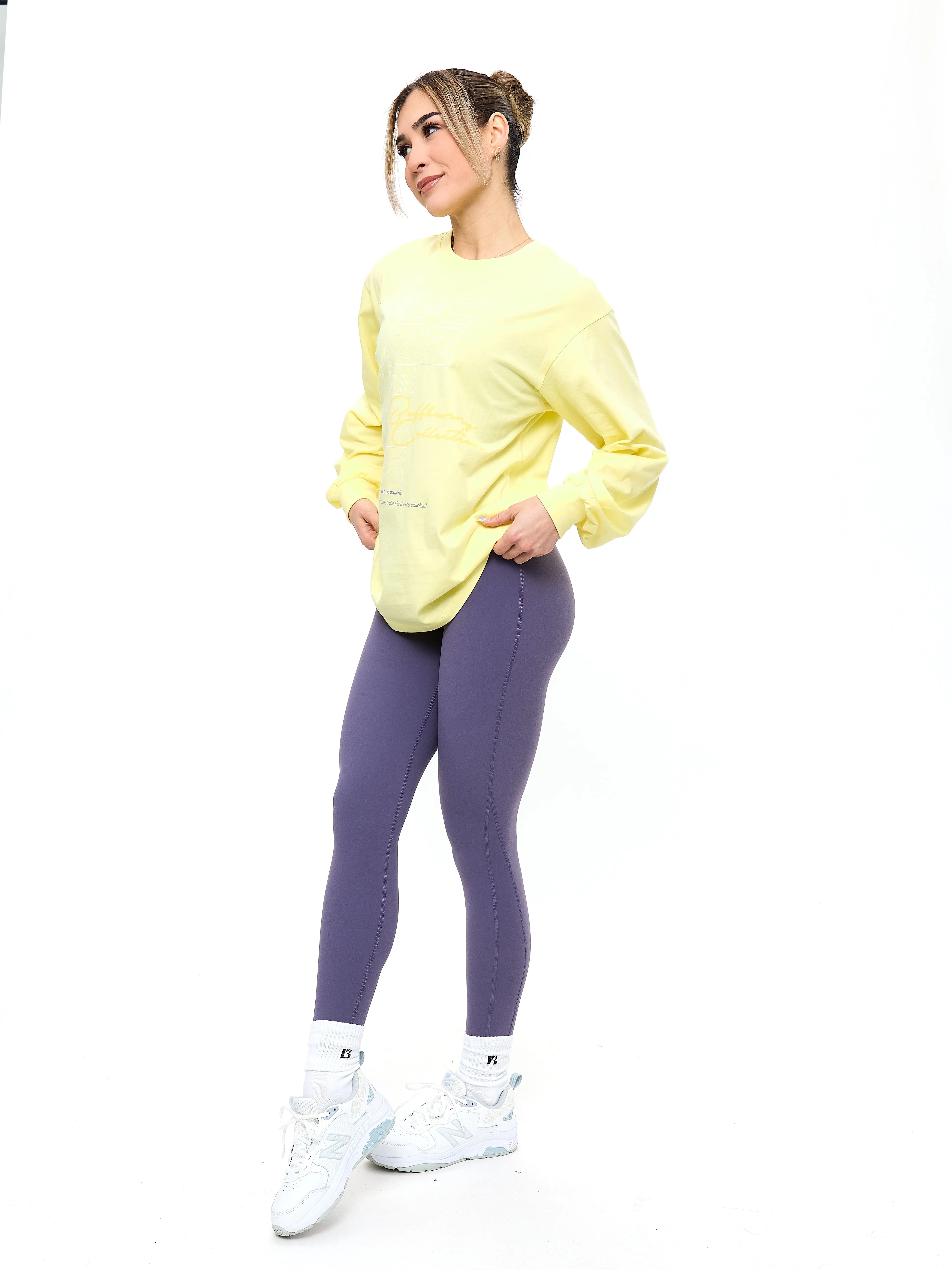 Definition Long Sleeve Tee - Sunbeam sold by BuffBunny product image thumbnail 5