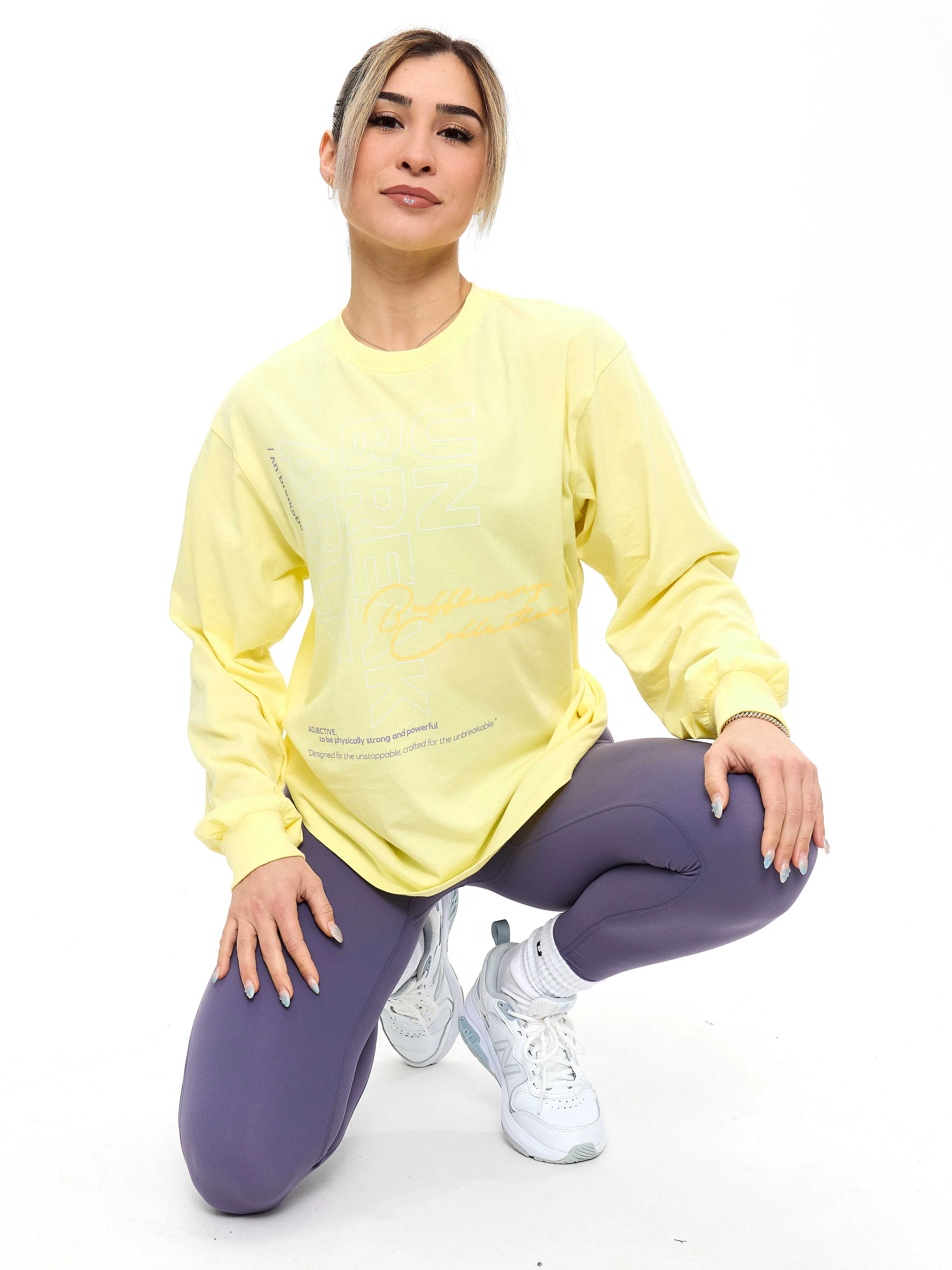 Definition Long Sleeve Tee - Sunbeam sold by BuffBunny product image thumbnail 2