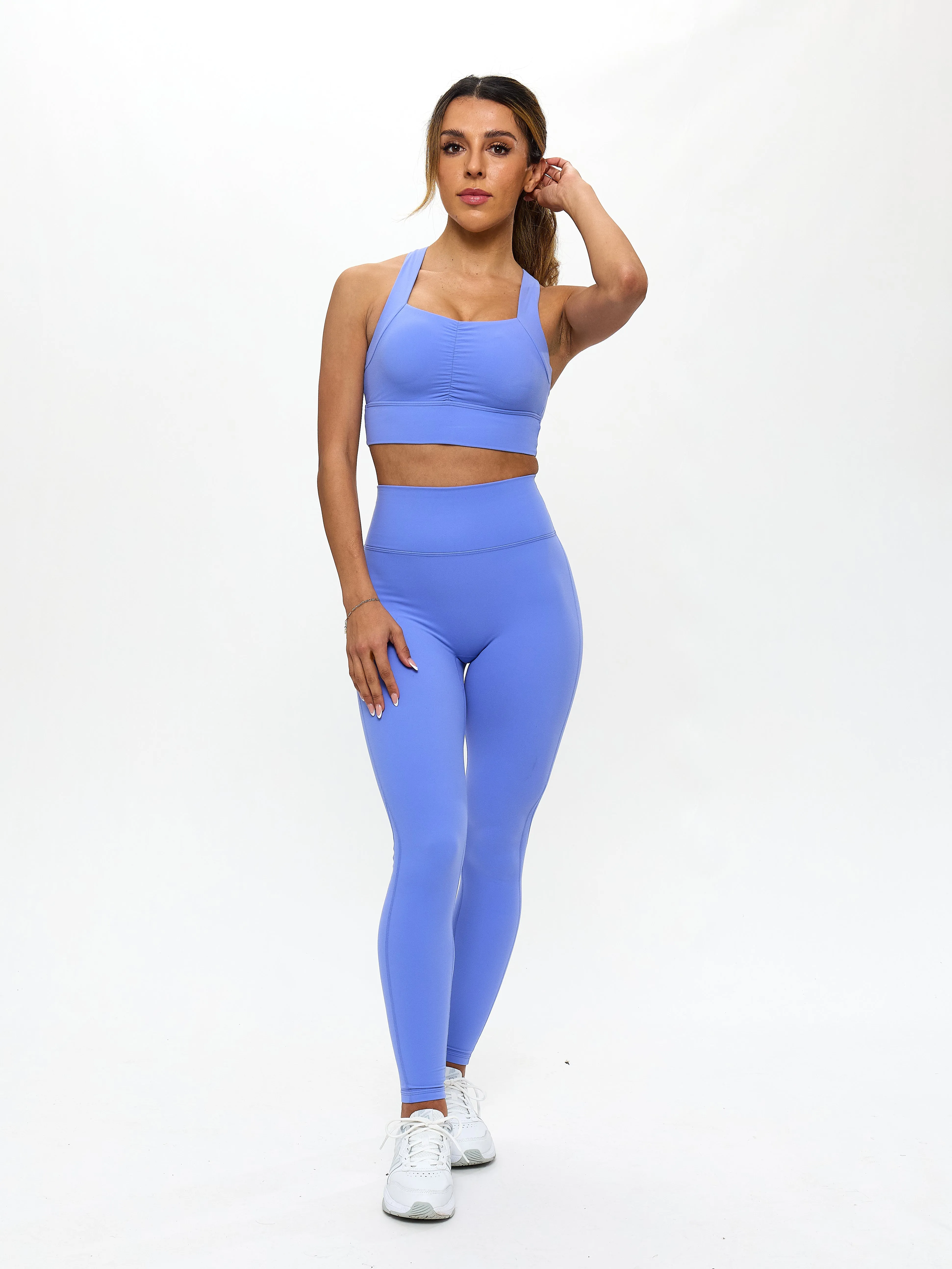 Legacy Legging - Azul sold by BuffBunny product image thumbnail 3