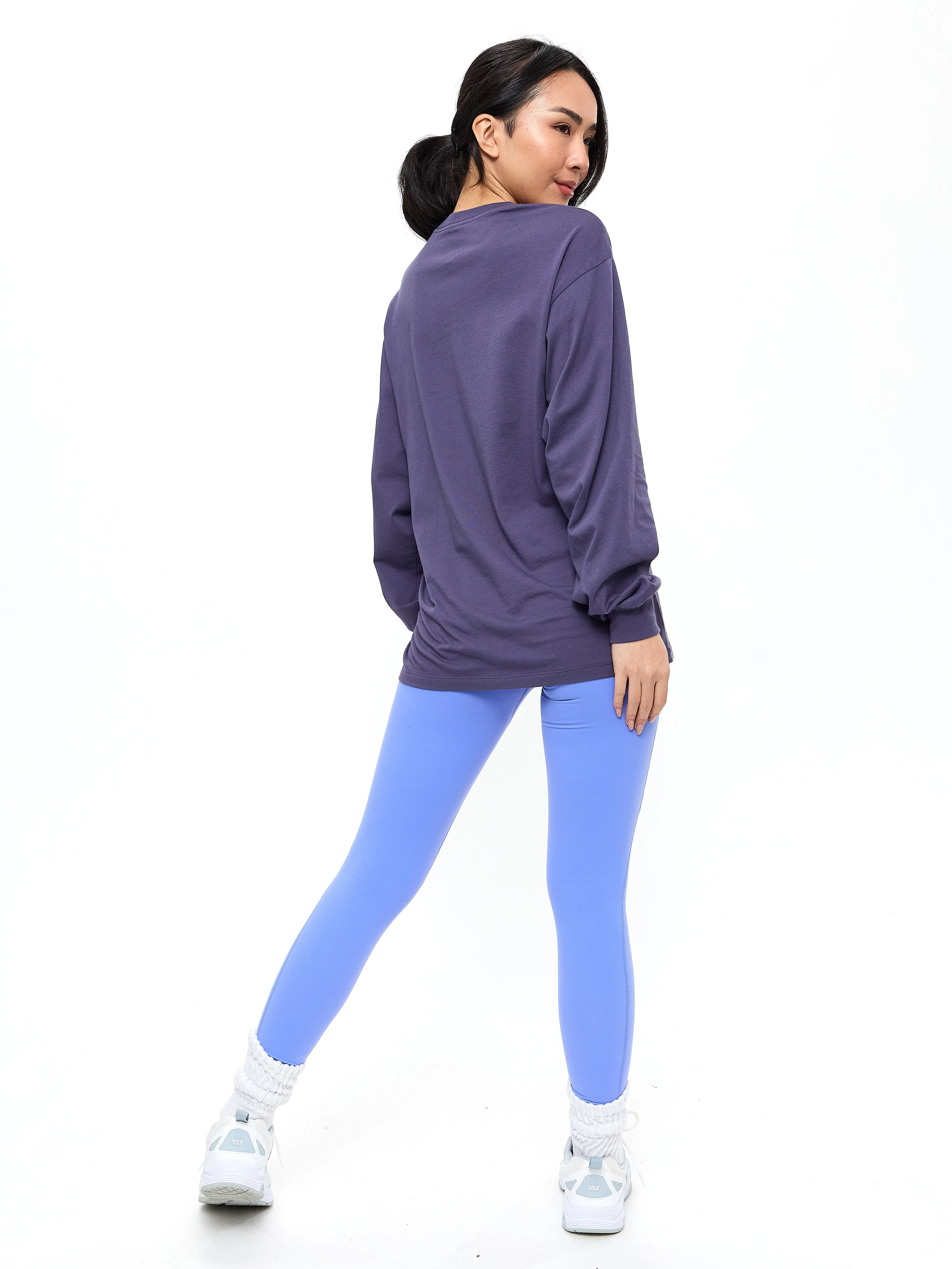 Definition Long Sleeve Tee - Shadow Berry sold by BuffBunny product image thumbnail 2